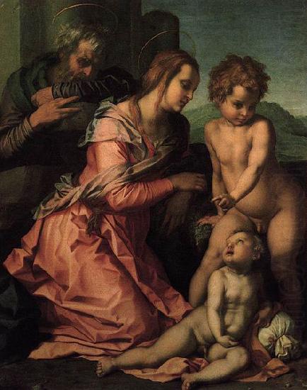 Holy Family, Andrea del Sarto